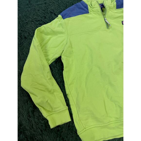 Vineyard Vines Green | Blue Men's Heavy Duty Sweater Sz Medium - Picture 4 of 10